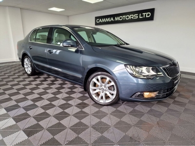 2015 - Skoda Superb Manual