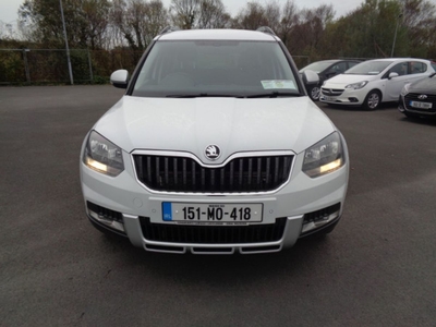 2015 - Skoda Yeti Manual