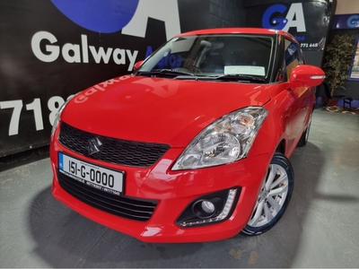 2015 - Suzuki Swift Manual