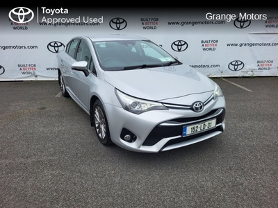 2015 - Toyota Avensis Manual