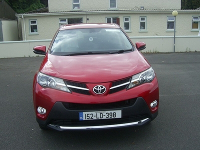 2015 - Toyota RAV4 Manual