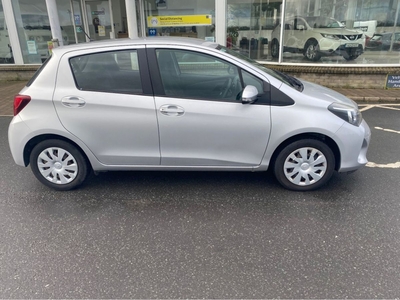 2015 - Toyota Yaris Manual