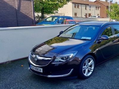 2015 - Vauxhall Insignia ---