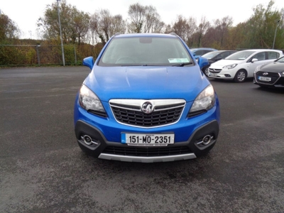 2015 - Vauxhall Mokka Manual