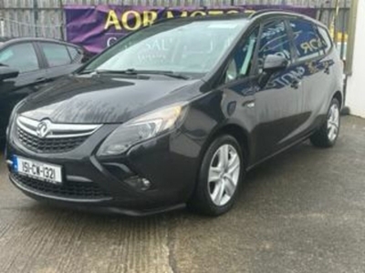 2015 - Vauxhall Zafira Manual