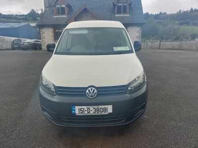 2015 - Volkswagen Caddy Manual