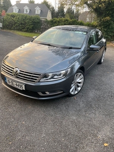 2015 - Volkswagen CC Manual