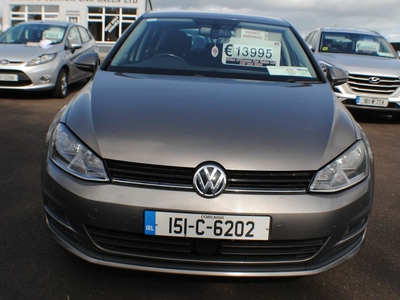 2015 - Volkswagen Golf Manual