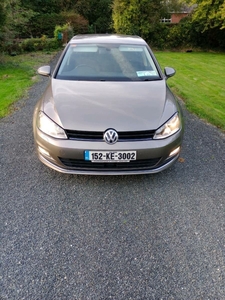 2015 - Volkswagen Golf Manual