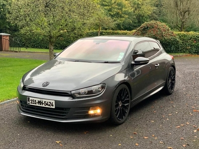 2015 - Volkswagen Scirocco Manual