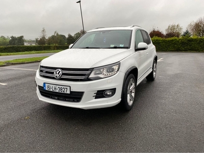 2015 - Volkswagen Tiguan Manual