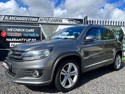 2015 - Volkswagen Tiguan Manual