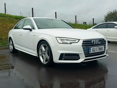 2016 - Audi A4 Manual