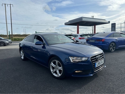 2016 - Audi A5 Manual