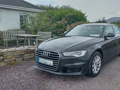 2016 - Audi A6 Manual