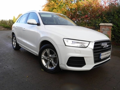 2016 - Audi Q3 Automatic