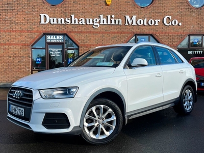 2016 - Audi Q3 Manual