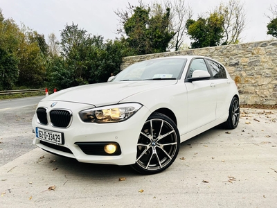 2016 - BMW 1-Series Manual