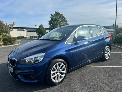 2016 - BMW 2-Series Manual