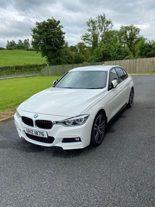 2016 - BMW 3-Series Automatic