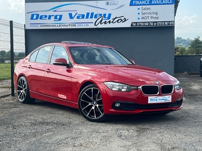 2016 - BMW 3-Series Manual