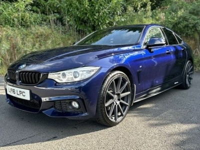 2016 - BMW 4-Series Automatic