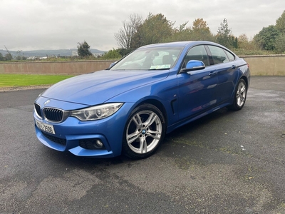 2016 - BMW 4-Series Manual