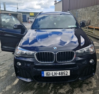 2016 - BMW X3 Automatic