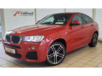 2016 - BMW X4 Automatic