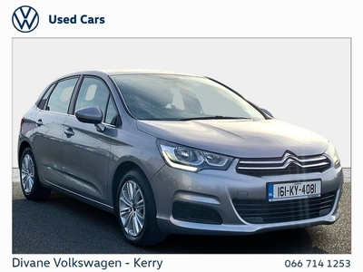 2016 - Citroen C4 Manual