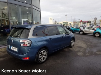 2016 - Citroen Grand C4 Picasso Manual