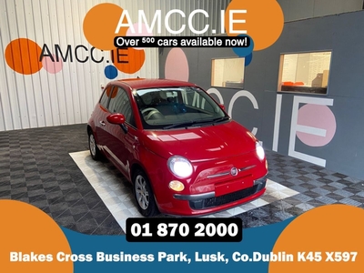 2016 - Fiat 500 Automatic