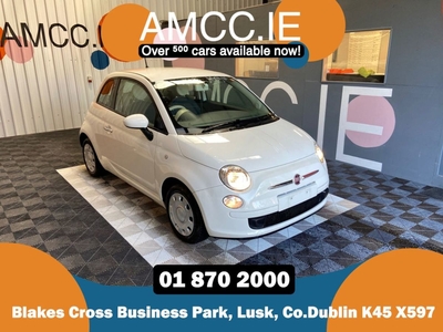 2016 - Fiat 500 Automatic