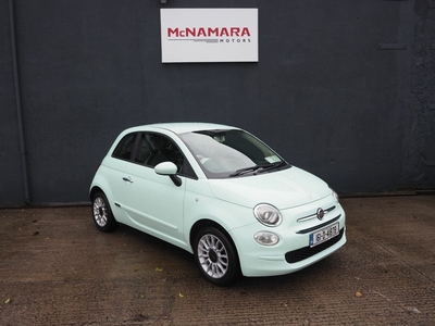 2016 - Fiat 500 Manual