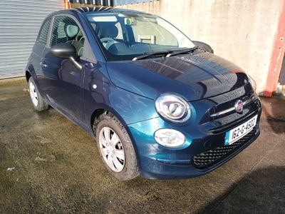 2016 - Fiat 500 Manual