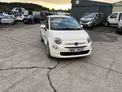 2016 - Fiat 500 Manual