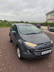 2016 - Ford EcoSport Manual