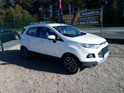 2016 - Ford EcoSport Manual