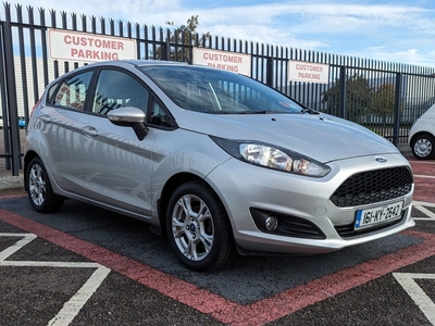 2016 - Ford Fiesta Manual