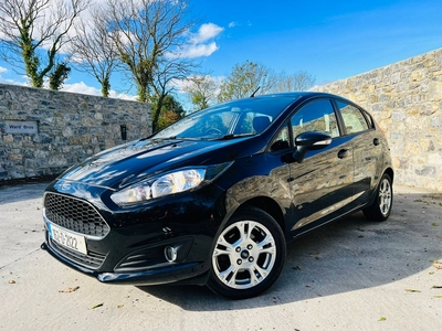 2016 - Ford Fiesta Manual