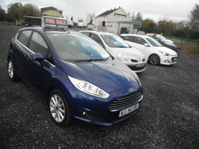 2016 - Ford Fiesta Manual