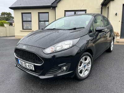 2016 - Ford Fiesta Manual