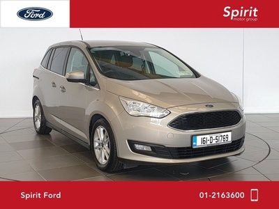 2016 - Ford Grand C-Max Manual