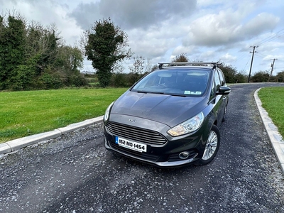 2016 - Ford S-Max Manual