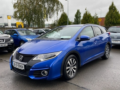 2016 - Honda Civic Manual