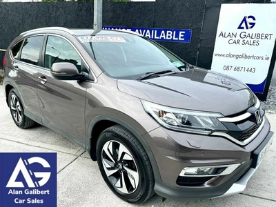 2016 - Honda CR-V Manual