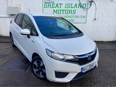 2016 - Honda Fit Automatic