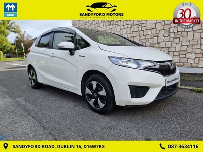 2016 - Honda Fit Automatic