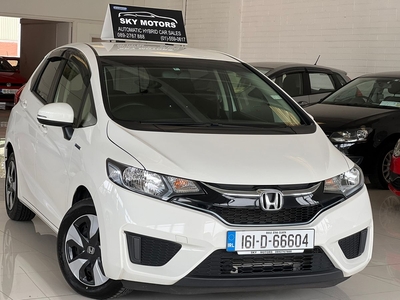 2016 - Honda Fit Automatic