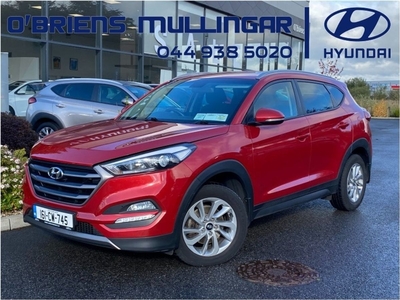 2016 - Hyundai Tucson Manual